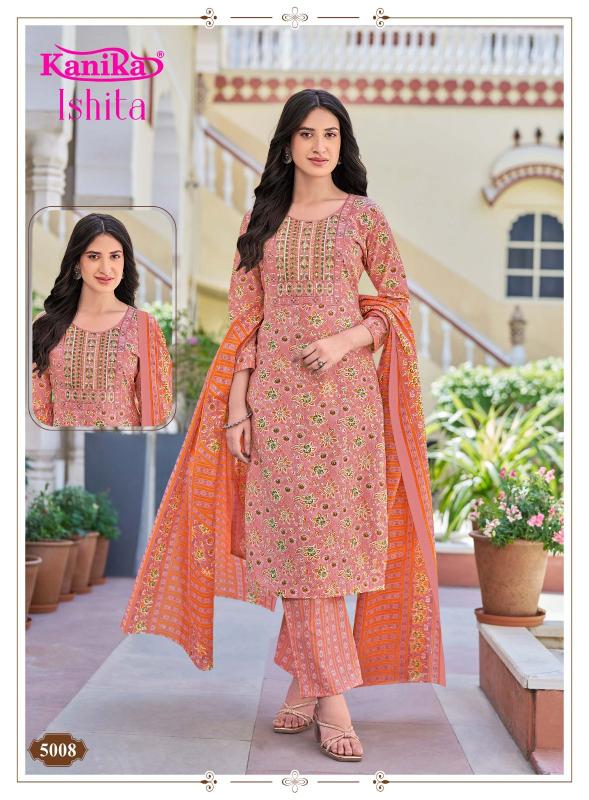 Kanika Ishita Vol 5 Kurti wholesalers in Mumbai