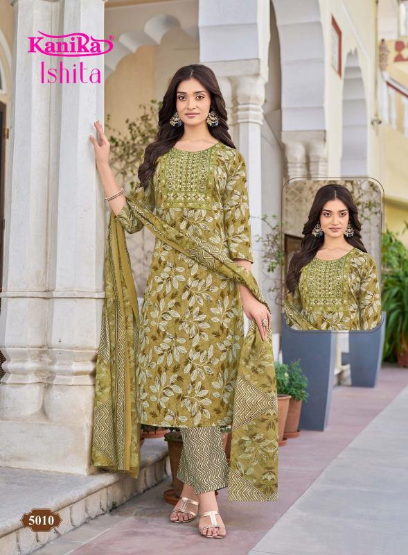 Kanika Ishita Vol 5 Kurti wholesalers in Mumbai