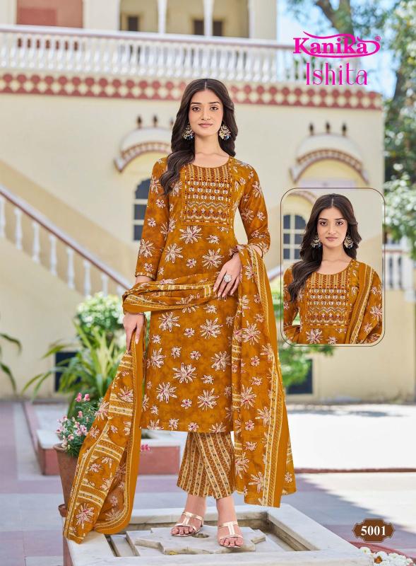 Kanika Ishita Vol 5 Kurti wholesalers in Mumbai
