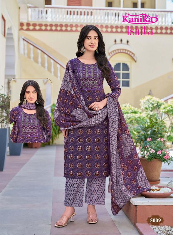 Kanika Ishita Vol 5 Kurti wholesalers in Mumbai