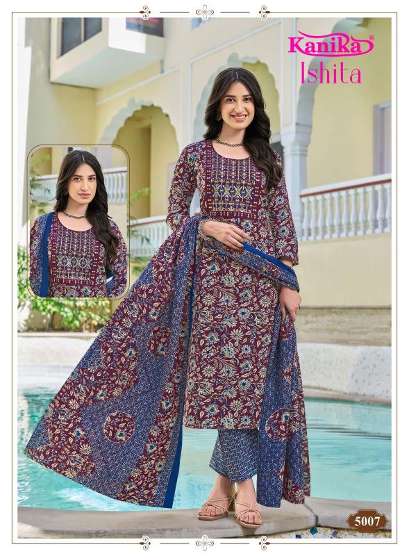 Kanika Ishita Vol 5 Kurti wholesalers in Mumbai