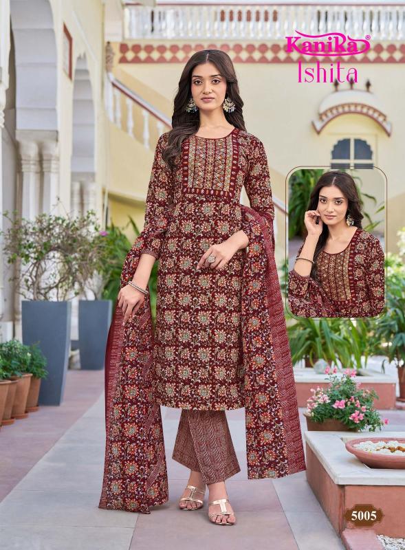 Kanika Ishita Vol 5 Kurti wholesalers in Mumbai