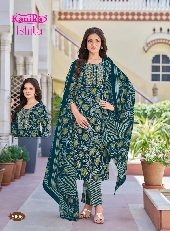 Kanika Ishita Vol 5 Kurti wholesalers in Mumbai