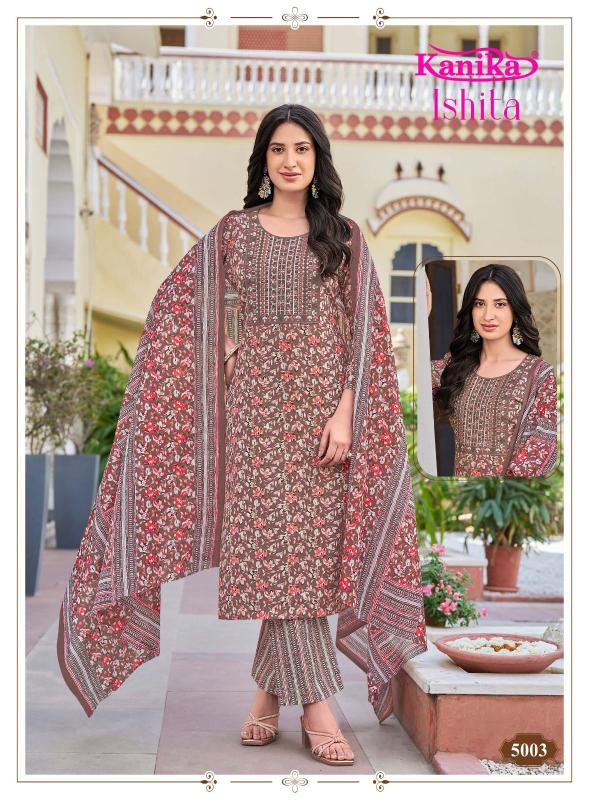 Kanika Ishita Vol 5 Kurti wholesalers in Mumbai