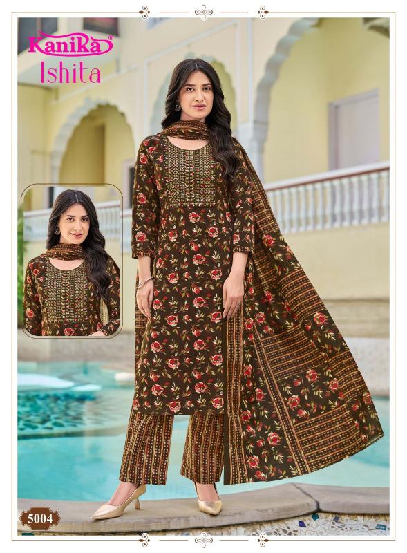 Kanika Ishita Vol 5 Kurti wholesalers in Mumbai