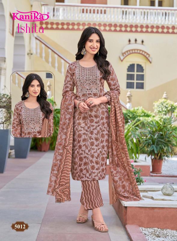 Kanika Ishita Vol 5 Kurti wholesalers in Mumbai
