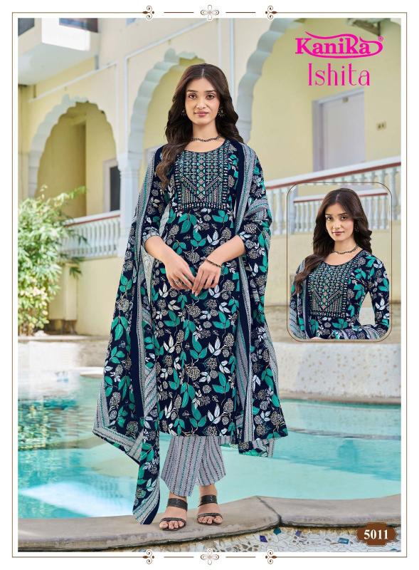 Kanika Ishita Vol 5 Kurti wholesalers in Mumbai