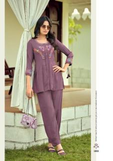 Karissa celina vol-3 coord set Best kurti suppliers in Hyderabad