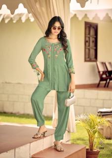 Karissa celina vol-3 coord set Best kurti suppliers in Hyderabad