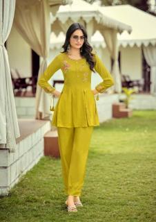 Karissa celina vol-3 coord set Best kurti suppliers in Hyderabad