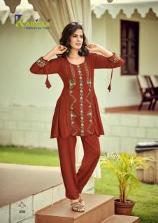 Karissa celina vol-3 coord set Best kurti suppliers in Hyderabad