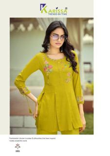 Karissa celina vol-3 coord set Best kurti suppliers in Hyderabad