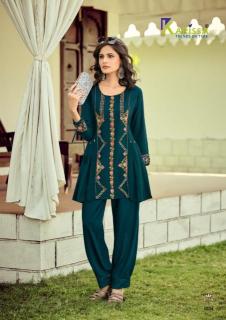 Karissa celina vol-3 coord set Best kurti suppliers in Hyderabad