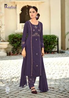 Karissa kasida vol-3 Designer Kurtis wholesale
