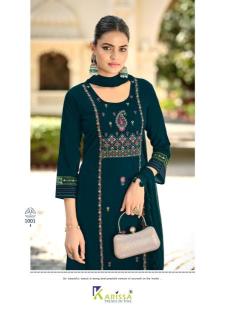 Karissa kasida vol-3 Designer Kurtis wholesale