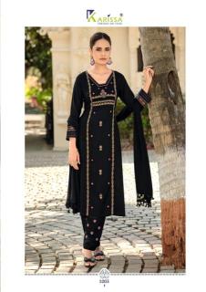 Karissa kasida vol-3 Designer Kurtis wholesale