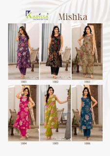 Karissa mishka coord set  Kurti exporters in India