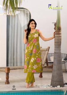 Karissa mishka coord set  Kurti exporters in India