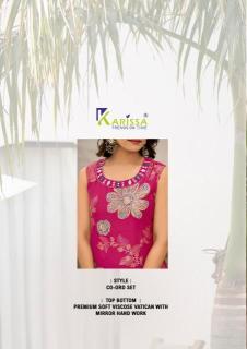 Karissa mishka coord set  Kurti exporters in India