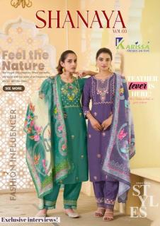 Karissa shanaya vol-3 Ladies Kurti market in pune