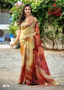 Kashvi ishara vol 1 Saree market in Ahmedabad