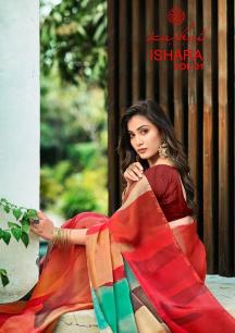 Kashvi ishara vol 1 Saree market in Ahmedabad