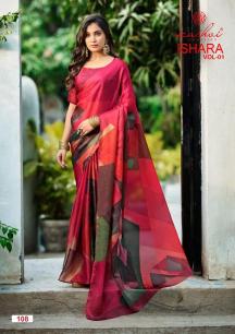 Kashvi ishara vol 1 Saree market in Ahmedabad