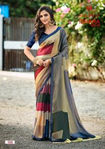 Kashvi ishara vol 1 Saree market in Ahmedabad