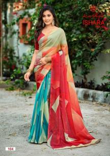 Kashvi ishara vol 1 Saree market in Ahmedabad