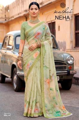 Kashvi neha vol 11 Saree manufacturers in Delhi