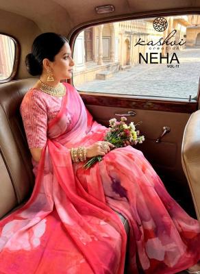 Kashvi neha vol 11 Saree manufacturers in Delhi