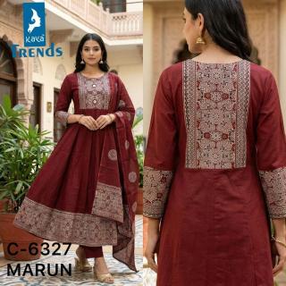 Kaya 6327 anarkali Wholesale Kurti suppliers in Gujarat
