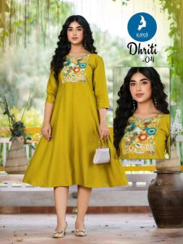 Kaya dhriti Kurti wholesaler in India