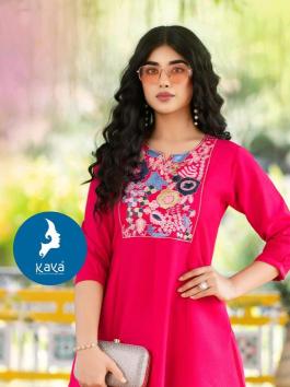 Kaya dhriti Kurti wholesaler in India