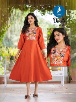 Kaya dhriti Kurti wholesaler in India