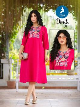 Kaya dhriti Kurti wholesaler in India