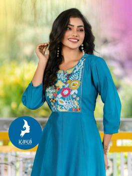 Kaya dhriti Kurti wholesaler in India