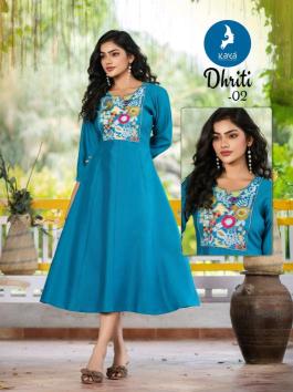 Kaya dhriti Kurti wholesaler in India