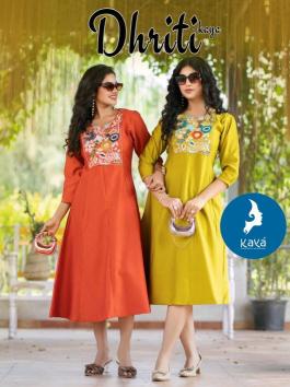 Kaya dhriti Kurti wholesaler in India