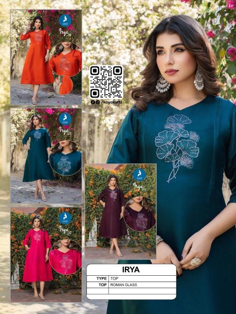 Kaya irya motif Kurti supplier in Delhi