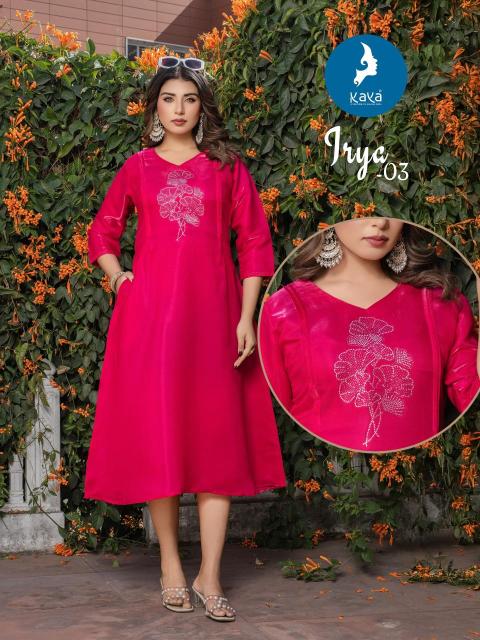 Kaya irya motif Kurti supplier in Delhi