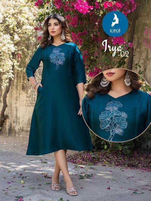 Kaya irya motif Kurti supplier in Delhi