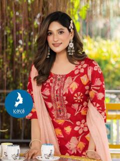 Kaya taruni Heavy work kurtis in Surat