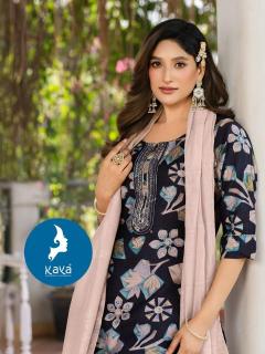 Kaya taruni Heavy work kurtis in Surat
