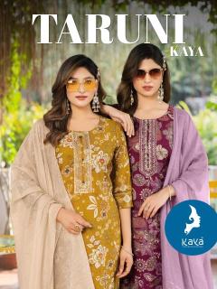 Kaya taruni Heavy work kurtis in Surat