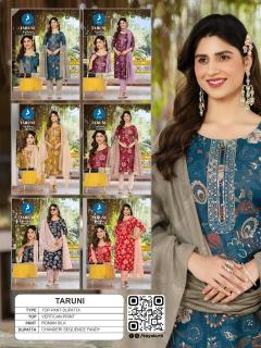 Kaya taruni Heavy work kurtis in Surat