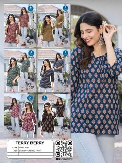 Kaya terry berry Indian Kurtis wholesale in Hyderabad
