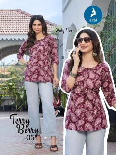 Kaya terry berry Indian Kurtis wholesale in Hyderabad