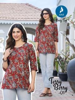 Kaya terry berry Indian Kurtis wholesale in Hyderabad