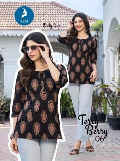 Kaya terry berry Indian Kurtis wholesale in Hyderabad